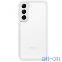 Чохол Samsung для Galaxy S22 Frame Cover Transparency (EF-MS901CTEGRU)